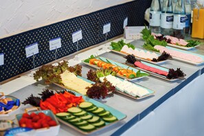 Desayuno buffet incluido todos los días