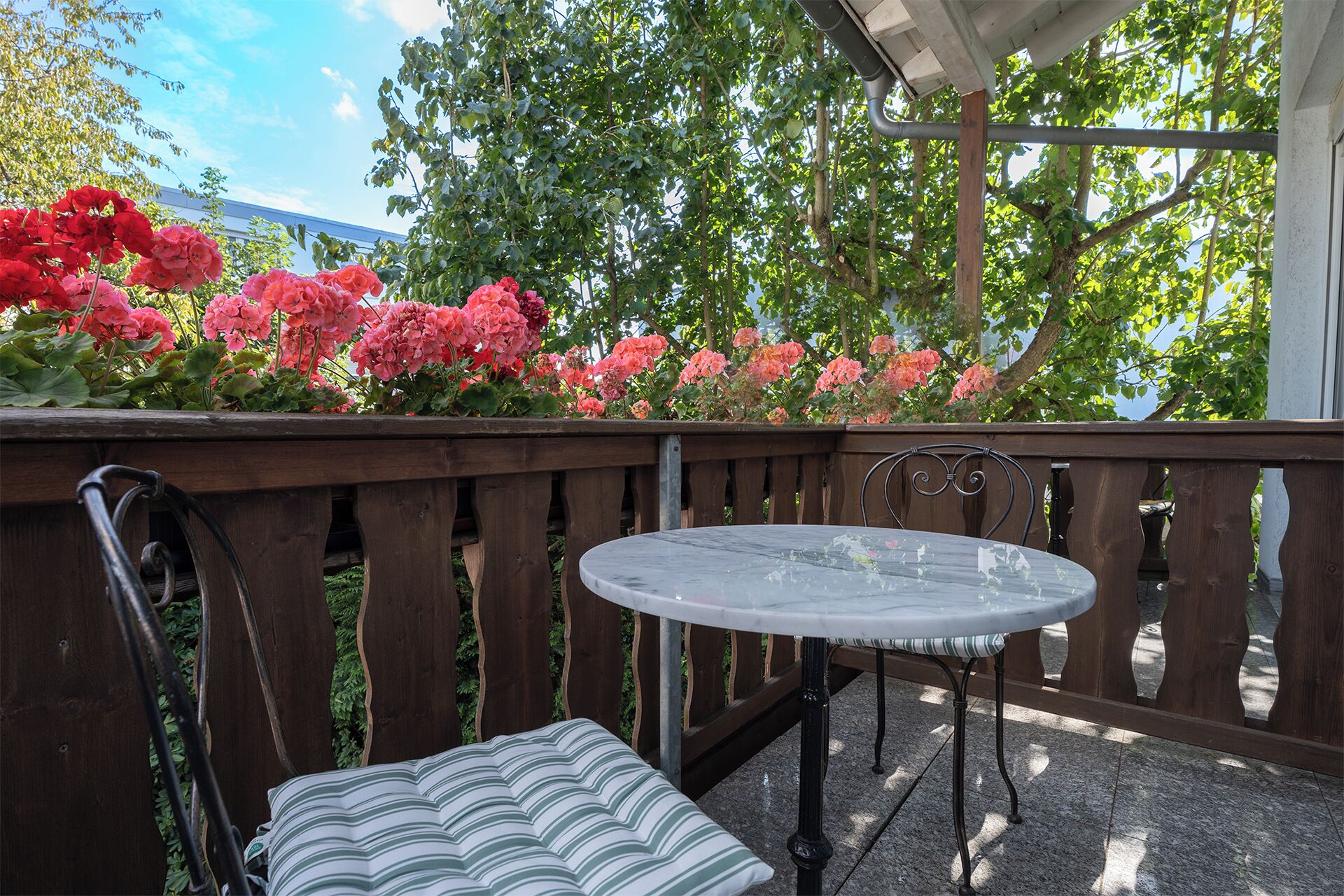 Standard Double or Twin Room | Balcony view