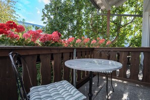 標準雙人或雙床房 | 陽台景觀