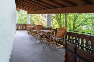 Standard Double or Twin Room | Balcony view