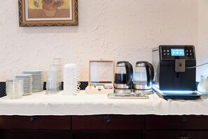 Petit déjeuner buffet compris tous les jours