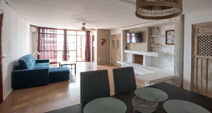 Apartment in La Nogalera in the epicenter of Torremolinos. In the center.