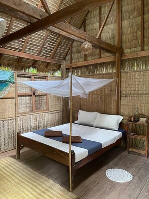 标准单人房, 花园景观