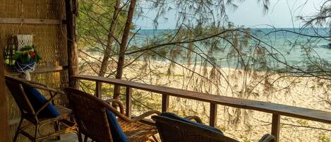 Comfort Triple Room, Balcony, Sea View | Beach/ocean view