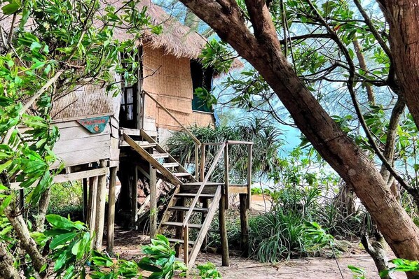 Deluxe Bungalow, Balcony, Sea View - Kactus Your Island Sanctuary In Cambodia (Prey Nob)