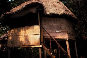 华丽平房, 阳台, 海景