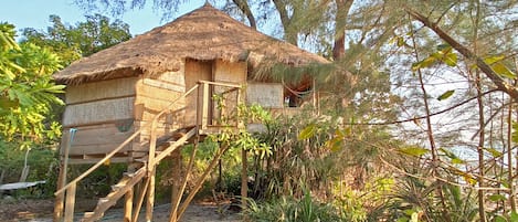 Bungalow Deluxe, balcón, vista al mar