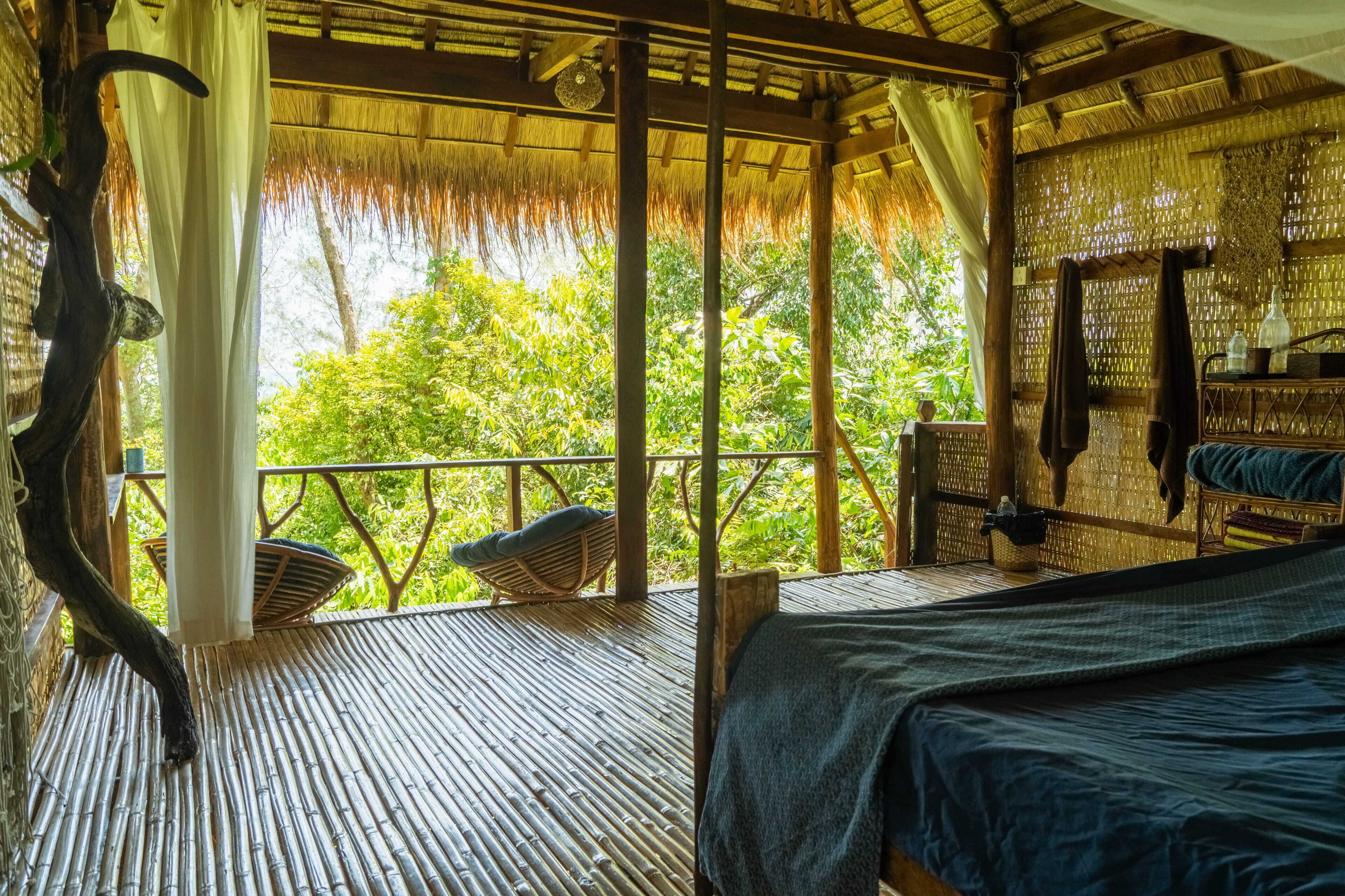 Deluxe Bungalow, Balcony, Sea View