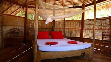 Bungalow Deluxe - balkong - havsutsikt