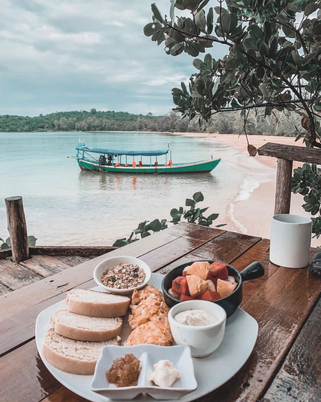 Facciata della struttura