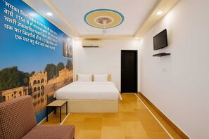 Double Room, Balcony, City View | Individually decorated, desk, laptop workspace, rollaway beds - Hotel Robin Jaisalmer (Jaisalmer)