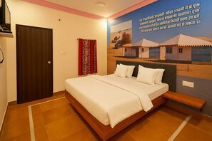 Double Room, Balcony, City View | Individually decorated, desk, laptop workspace, rollaway beds - Hotel Robin Jaisalmer (Jaisalmer)