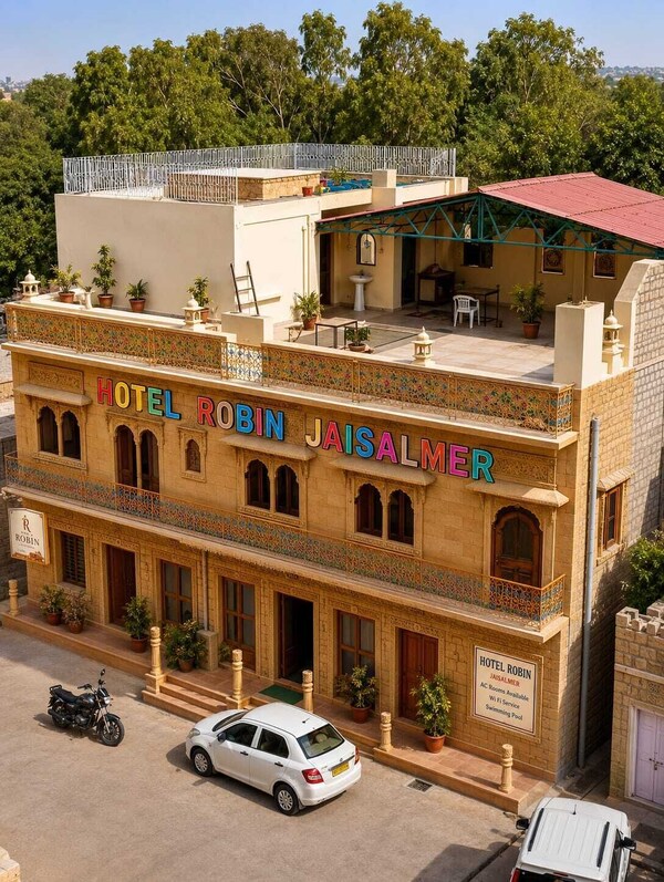 Hotel Robin Jaisalmer - Jaisalmer