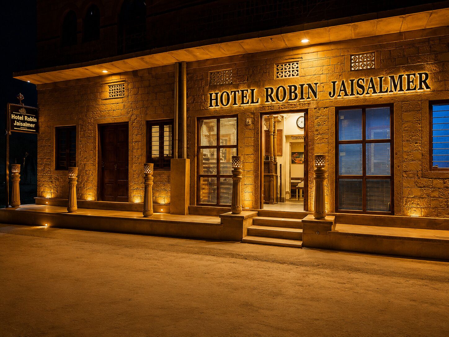 Exterior