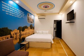 Double Room, Balcony, City View | Individually decorated, desk, laptop workspace, rollaway beds - Hotel Robin Jaisalmer (Jaisalmer)