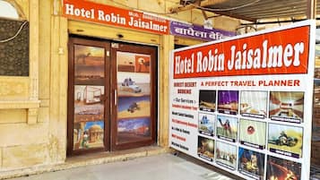 Façade de lâhĂ©bergement