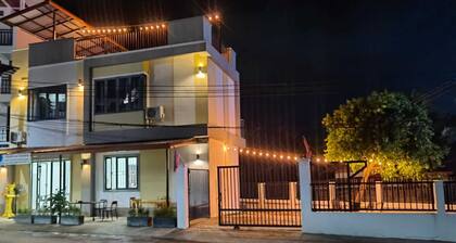 Chanthasouk Private Villa 3 floors in Town Mountain view 3 bedrooms 4 bathroom