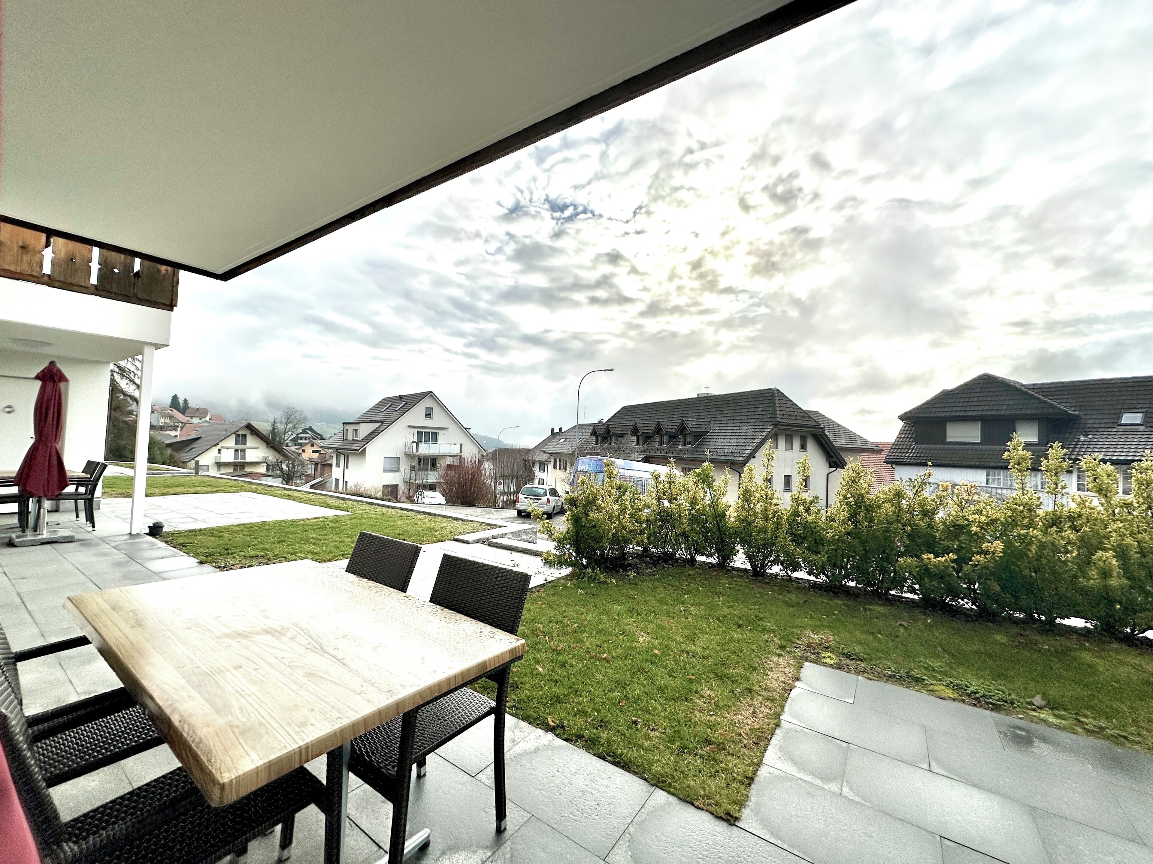 Business Apartment Talsicht | Terrasse/Patio