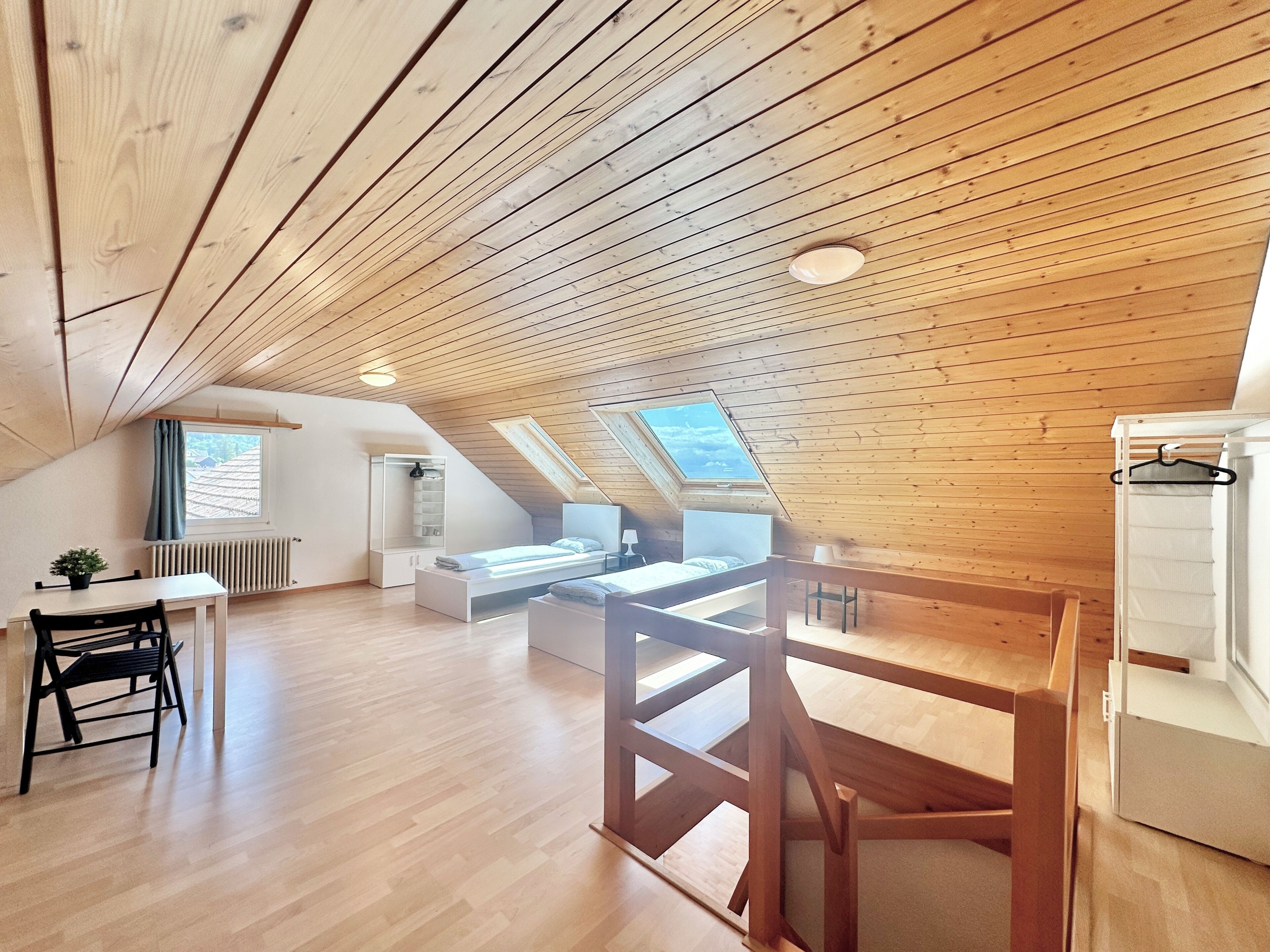 Gruppen Apartment 6 Personen | Escritorio, espacio para trabajar con un portátil, wifi gratis
