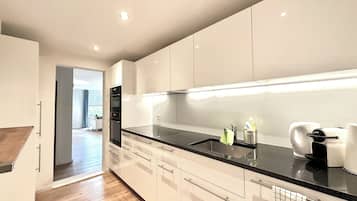 Business Apartment Talsicht | Cucina privata | Prodotti per la pulizia