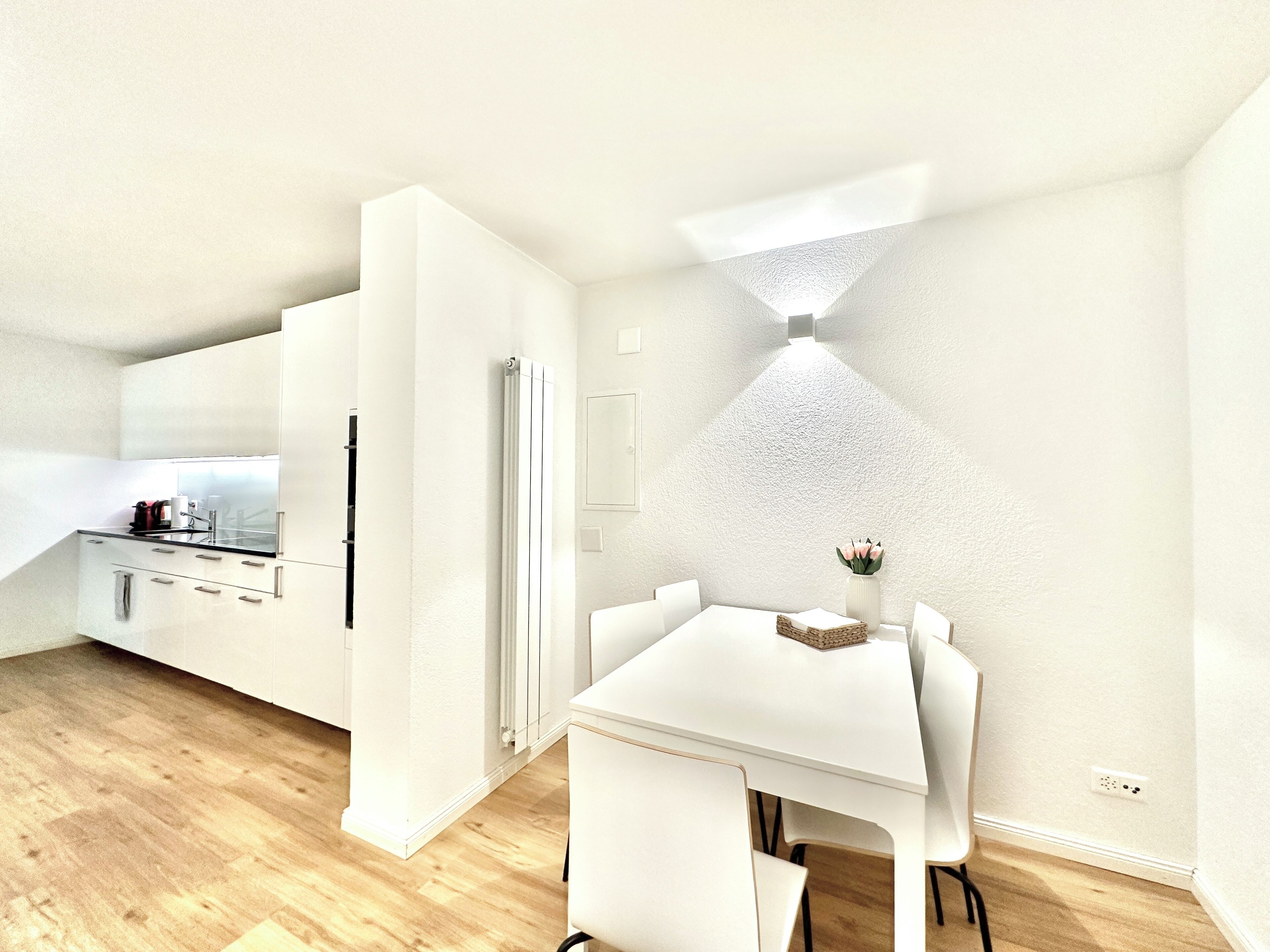 Business Apartment Bergsicht | Eigene Küche