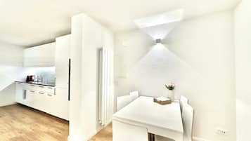 Business Apartment Bergsicht | Eigene Küche