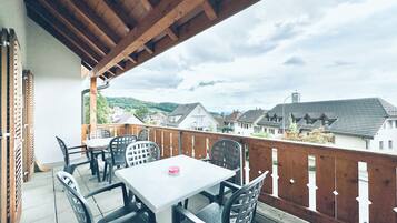 Gruppen Apartment 6 Personen | Terrasse/Patio