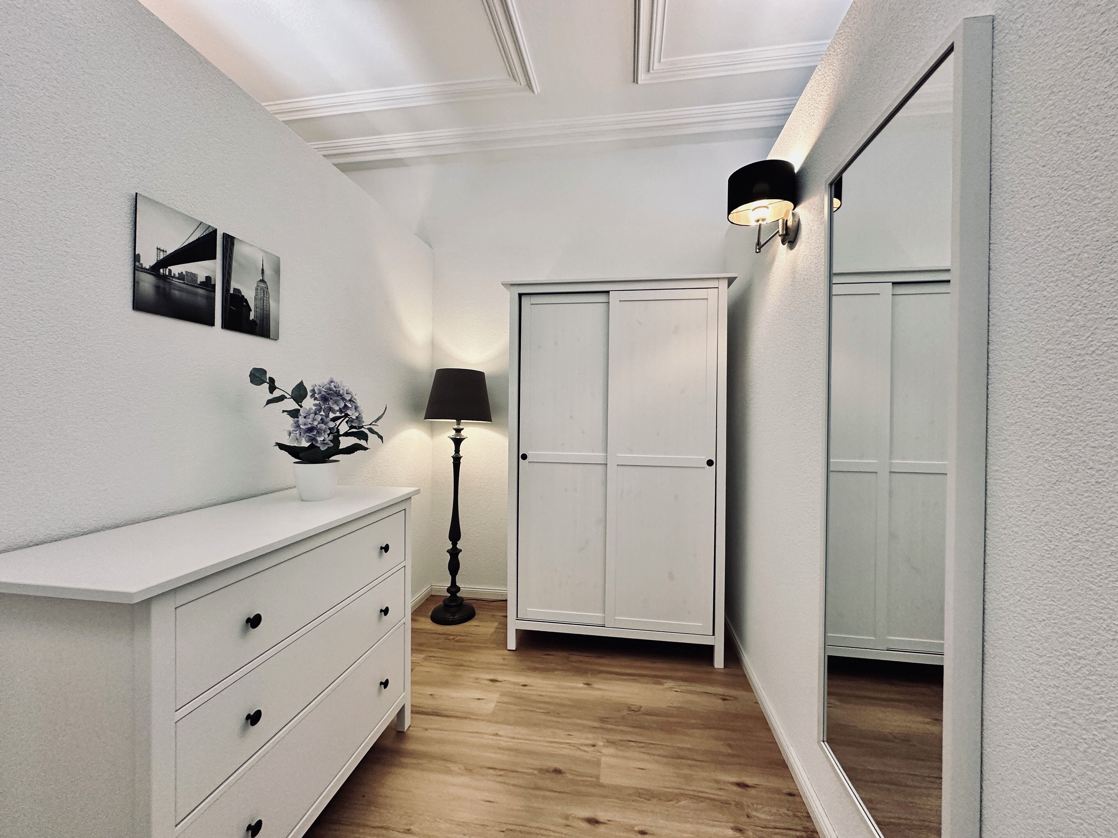 Business Apartment LOFT | Área de sala de estar | Smart TV y piso con calefacción 