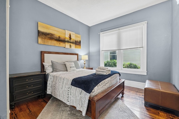 2 chambres, Wi-Fi gratuit, draps fournis