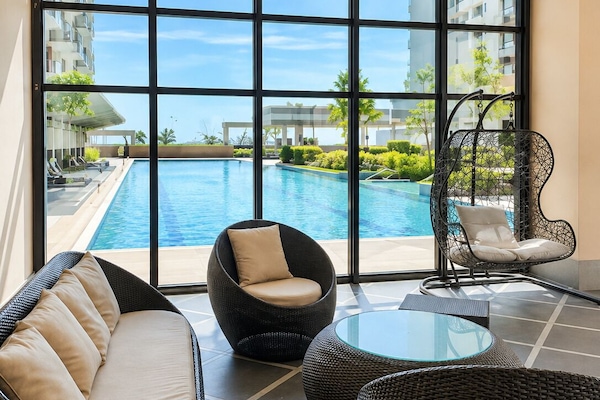 3 indoor pools