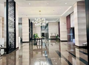 Lobby - Luxurious Haven in the Sky (Pasay)