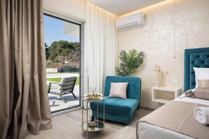 1 Schlafzimmer, kostenloses WLAN, Bettwäsche