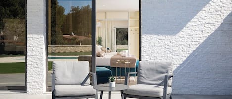 Terraza o patio