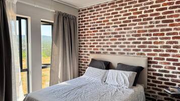 1 bedroom, iron/ironing board, bed sheets