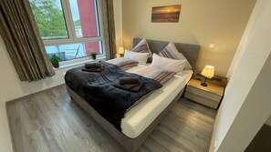 1 Schlafzimmer, Zimmersafe, Reisekinderbett, kostenloses WLAN