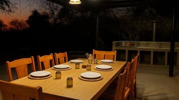 Udendørs spisemuligheder