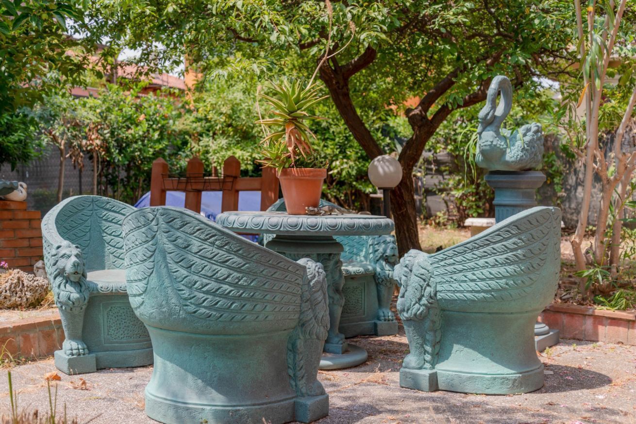 Overnattingsstedets uteområder