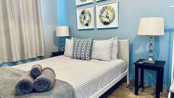 1 bedroom, iron/ironing board, free WiFi, bed sheets