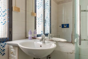 Dusche, Bidet