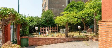 Terrein van de accommodatie