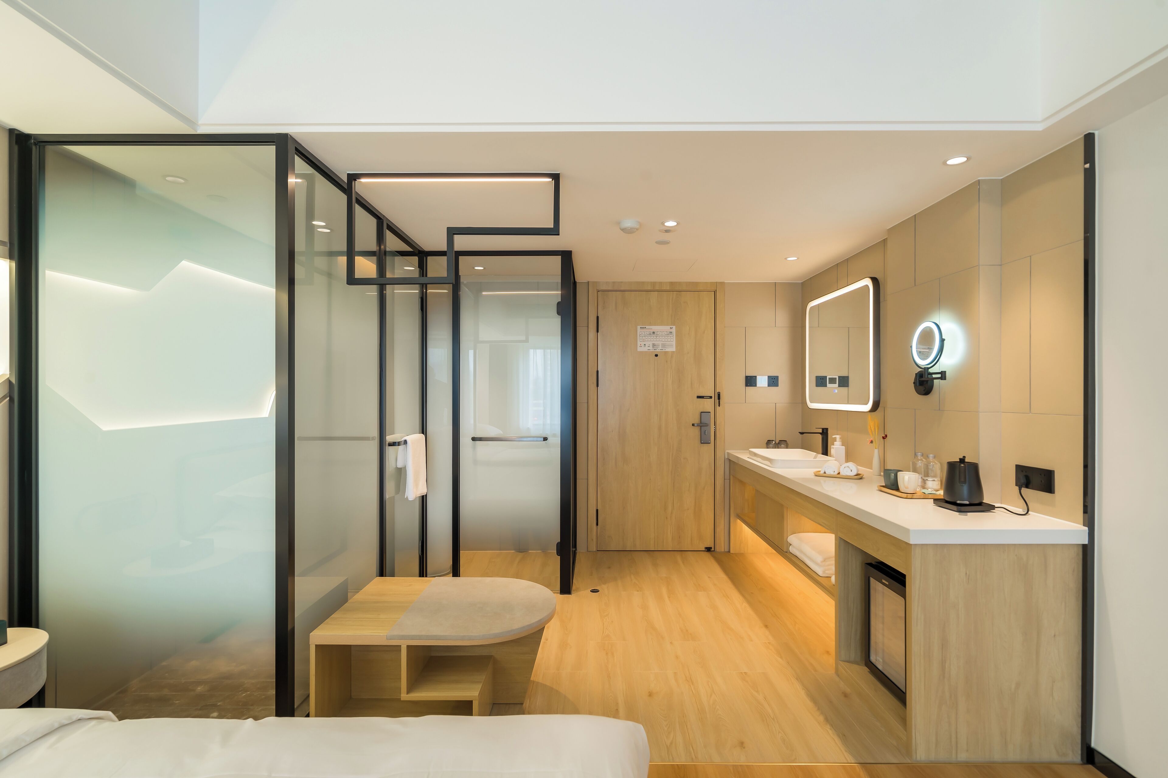 Superior Double Room, City View | Premium bedding, down comforters, pillowtop beds, free minibar