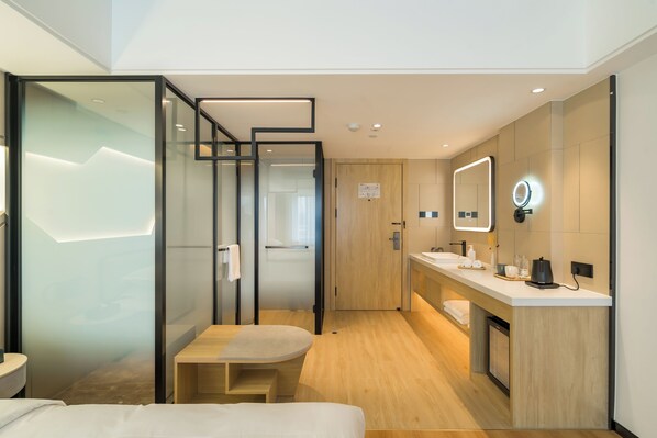 Superior Double Room, City View | Premium bedding, down duvets, pillow-top beds, free minibar