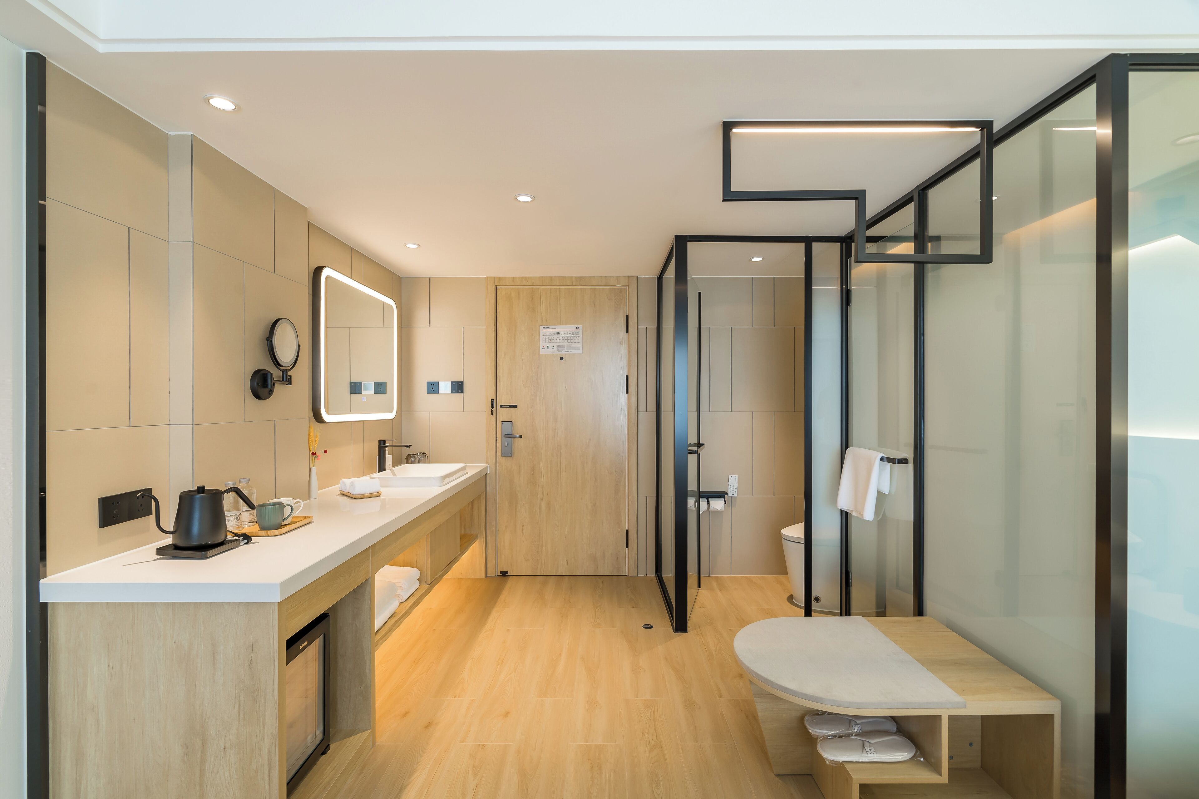 Foto - VyLuk Wei Lai Hotel Beijing Shijingshan District Hotel 蔚徠酒店 北京石景山万达广场首钢园八宝山地铁站店