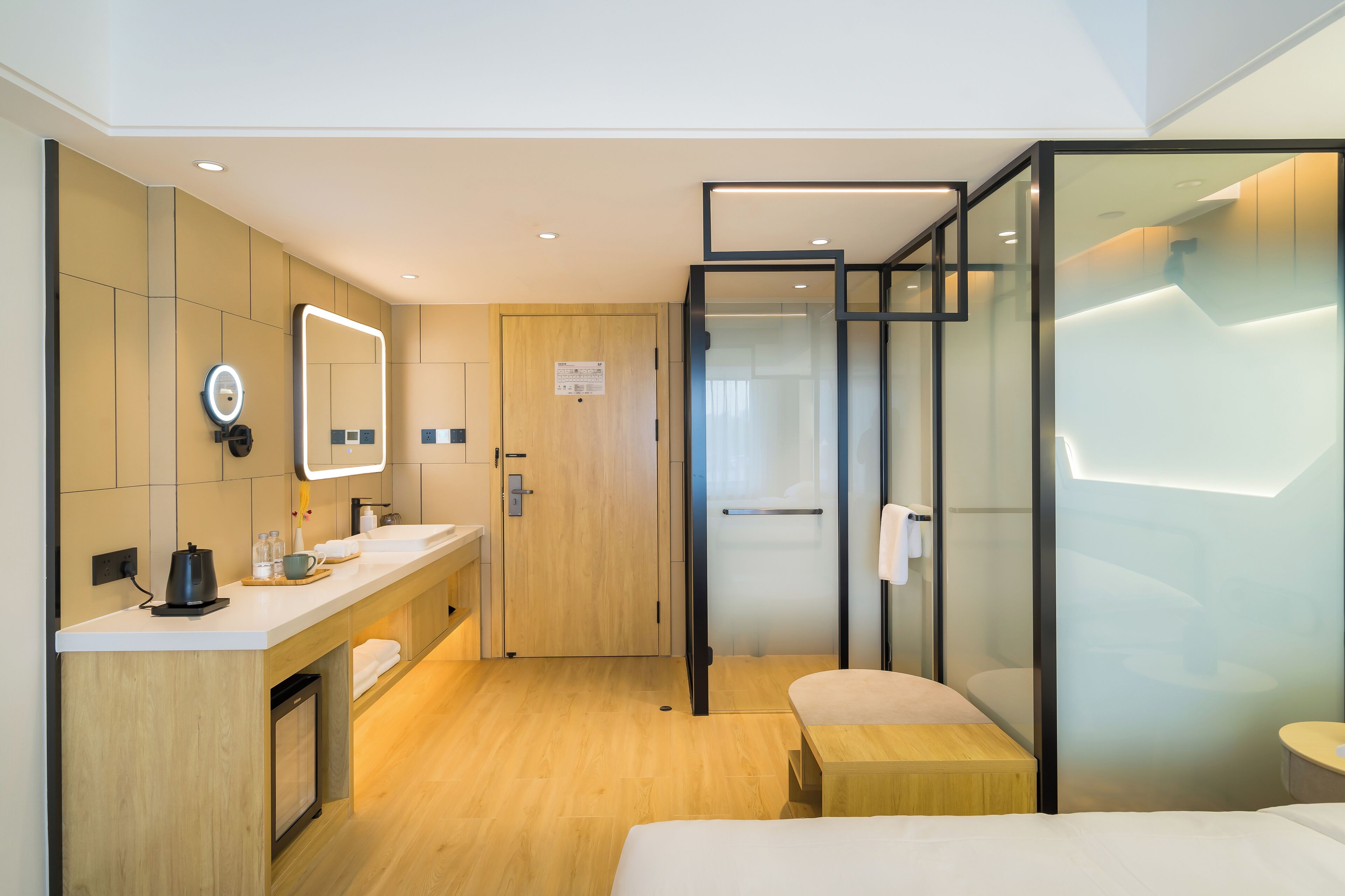 Foto - VyLuk Wei Lai Hotel Beijing Shijingshan District Hotel 蔚徠酒店 北京石景山万达广场首钢园八宝山地铁站店