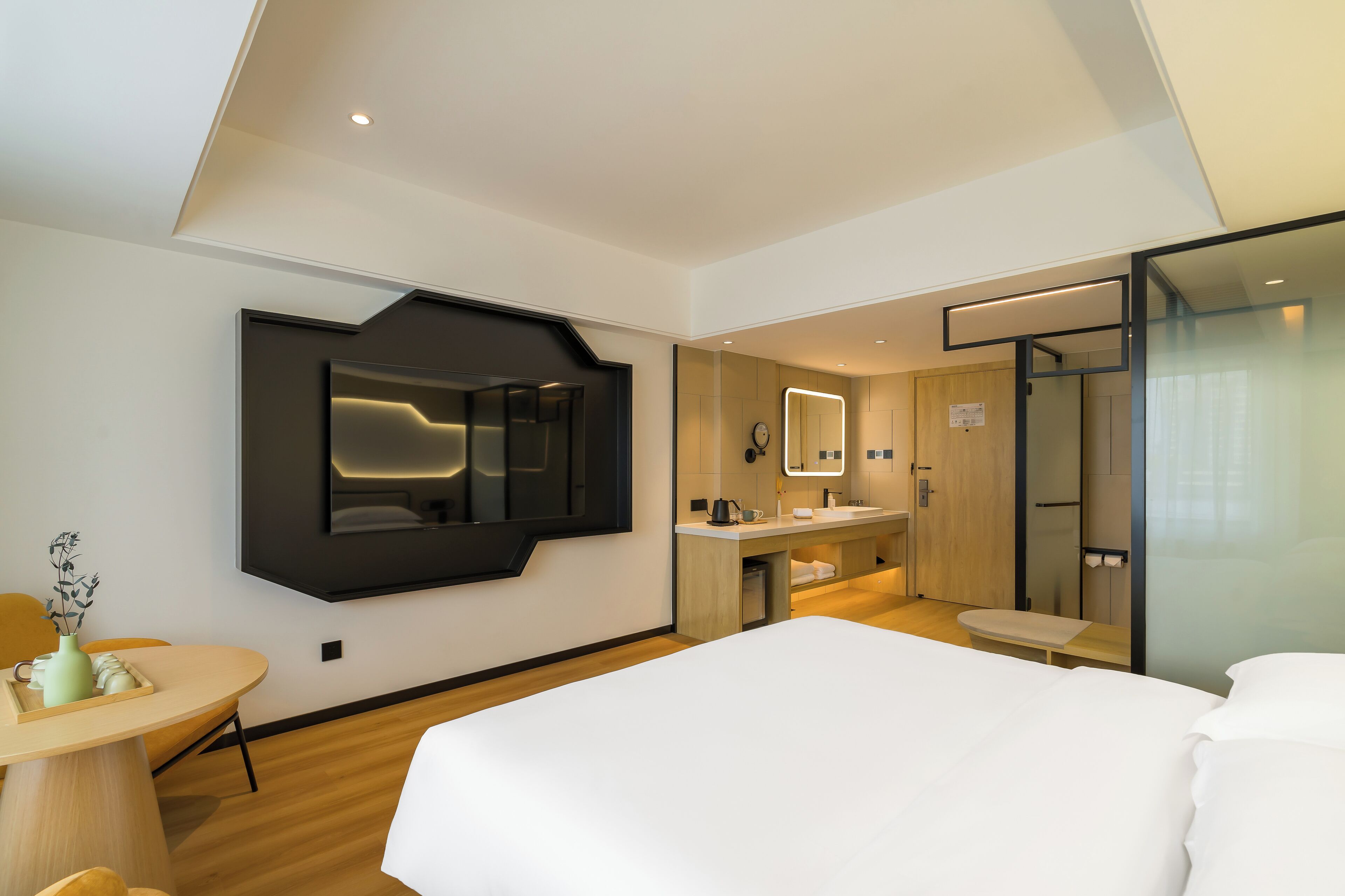 Foto - VyLuk Wei Lai Hotel Beijing Shijingshan District Hotel 蔚徠酒店 北京石景山万达广场首钢园八宝山地铁站店