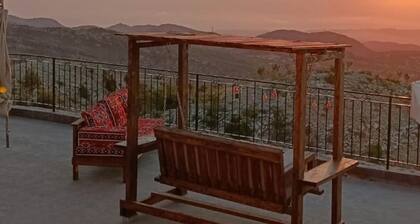Cedar Jaj House: A Tranquil Escape with Breathtaking Mountain Views