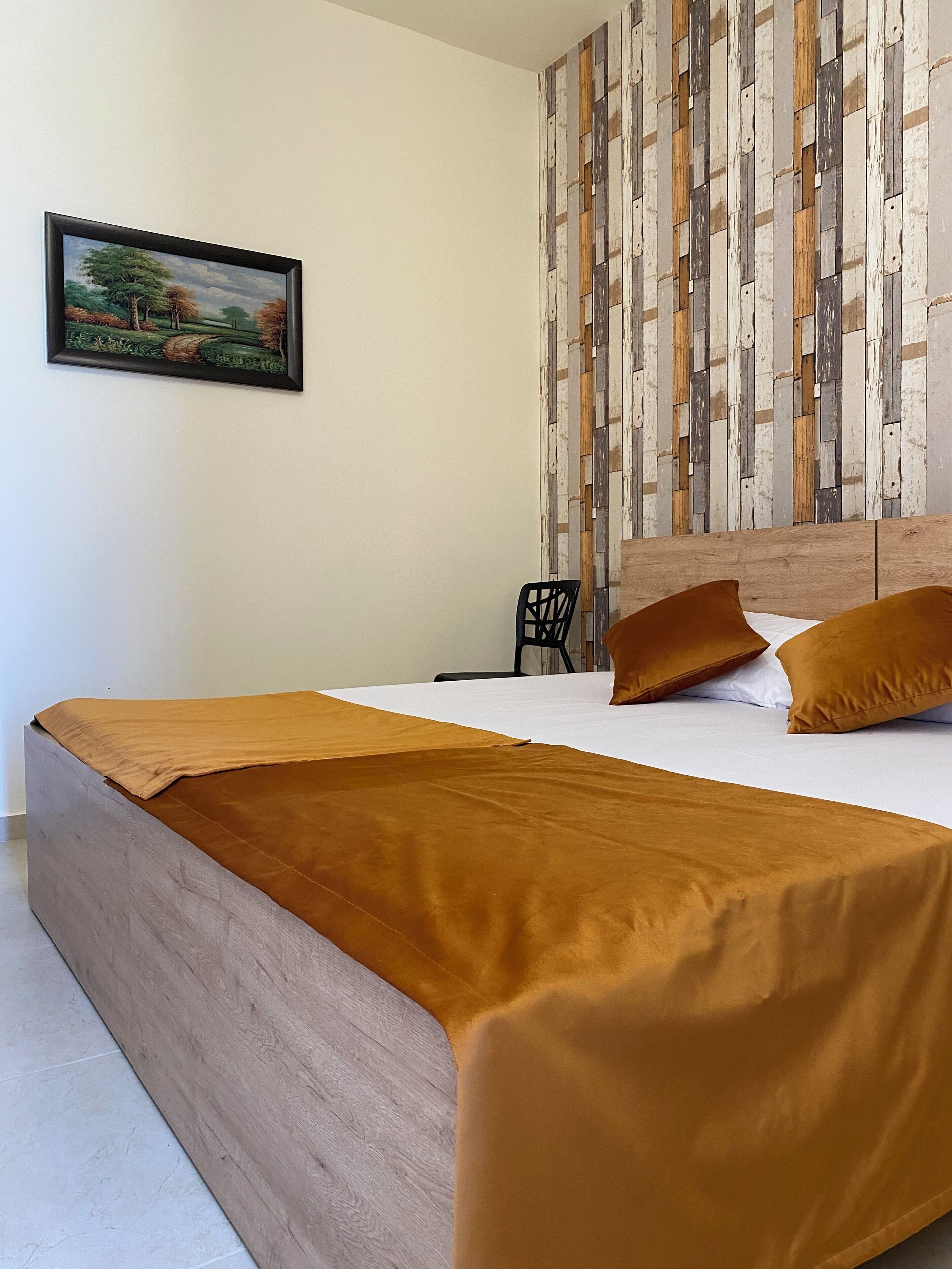 1 Schlafzimmer, WLAN, Bettwäsche