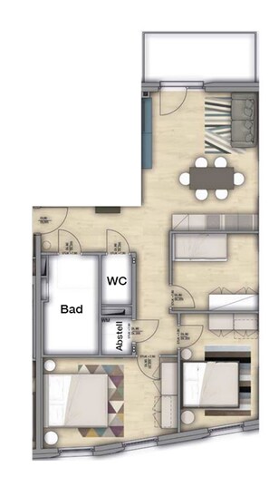 Apartment | Floor plan
