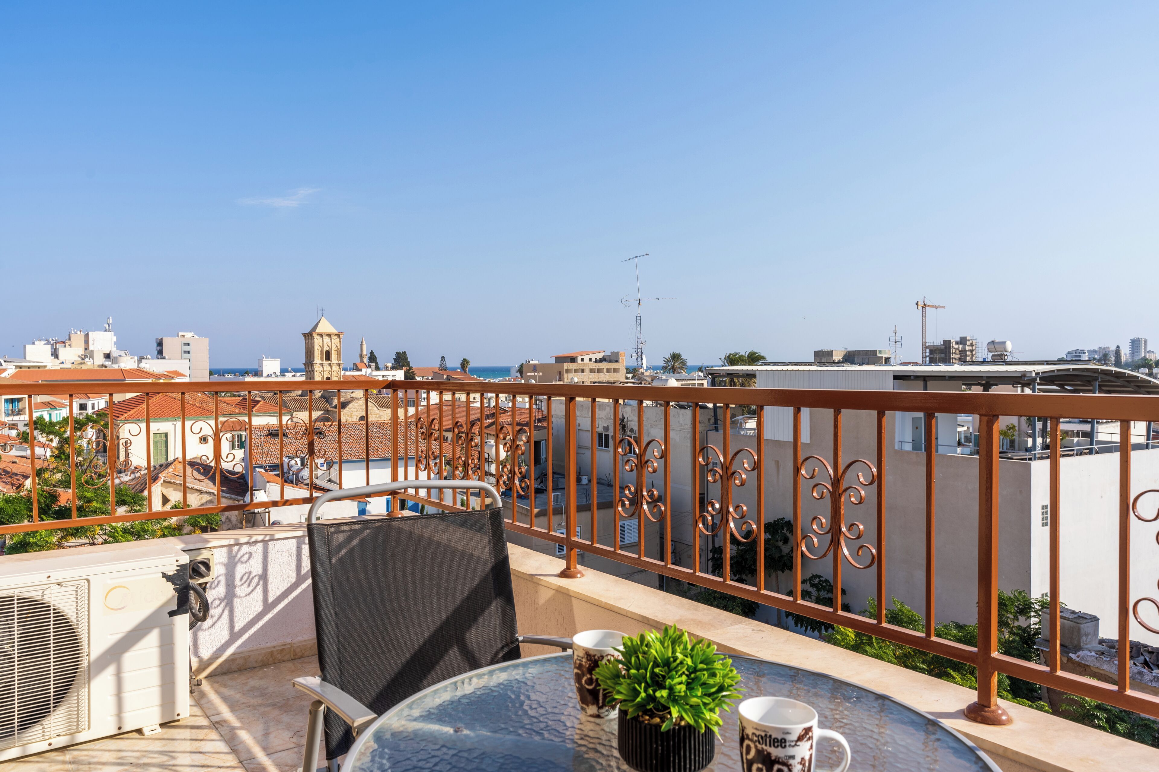 Studio, 1 Double Bed with Sofa bed, Kitchenette, City View | Balcony