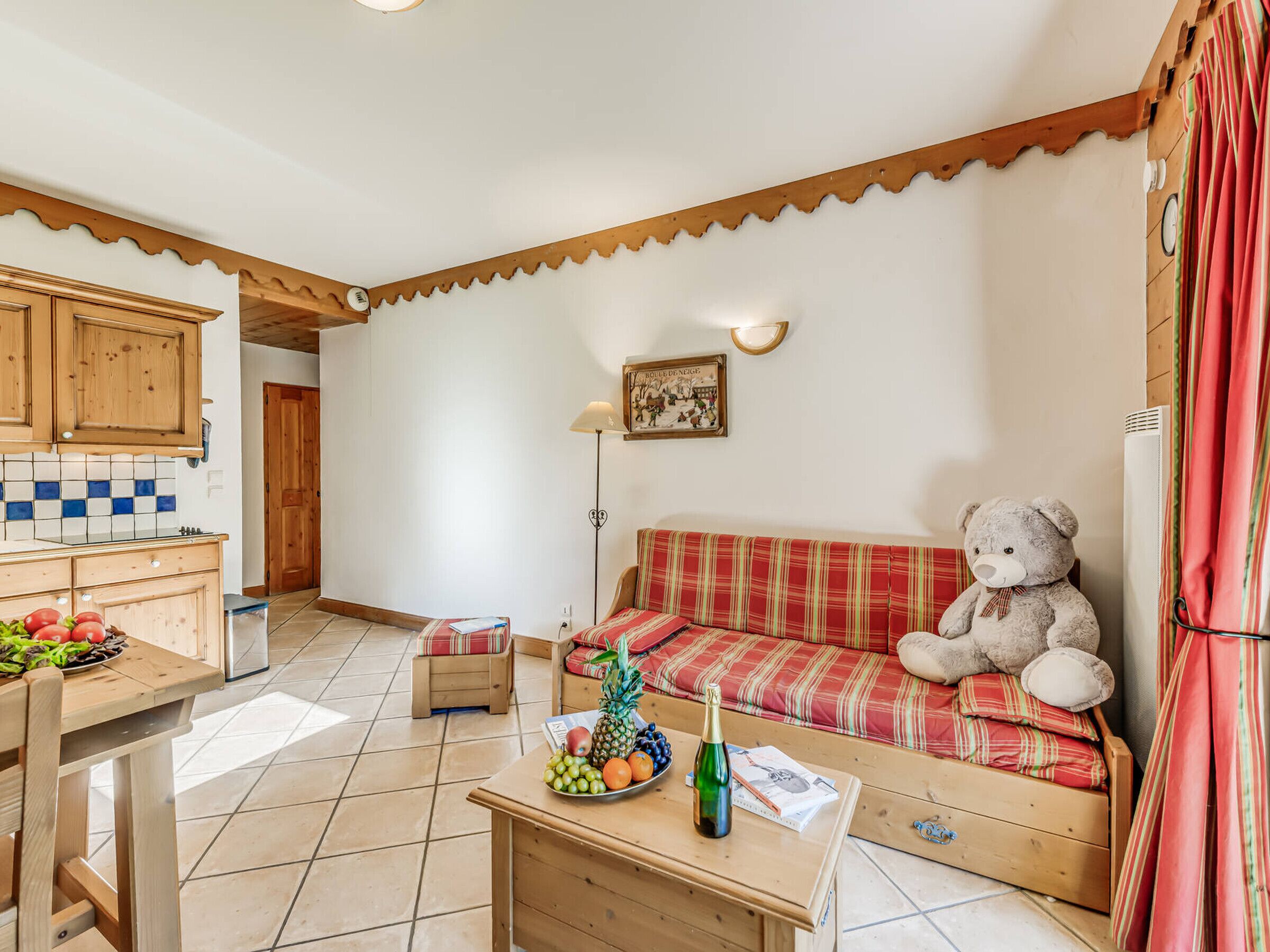 Appartement De 6 Pers, 3 Pièces Avec Terrasse, Garage Et Spa à Champagny - Courchevel